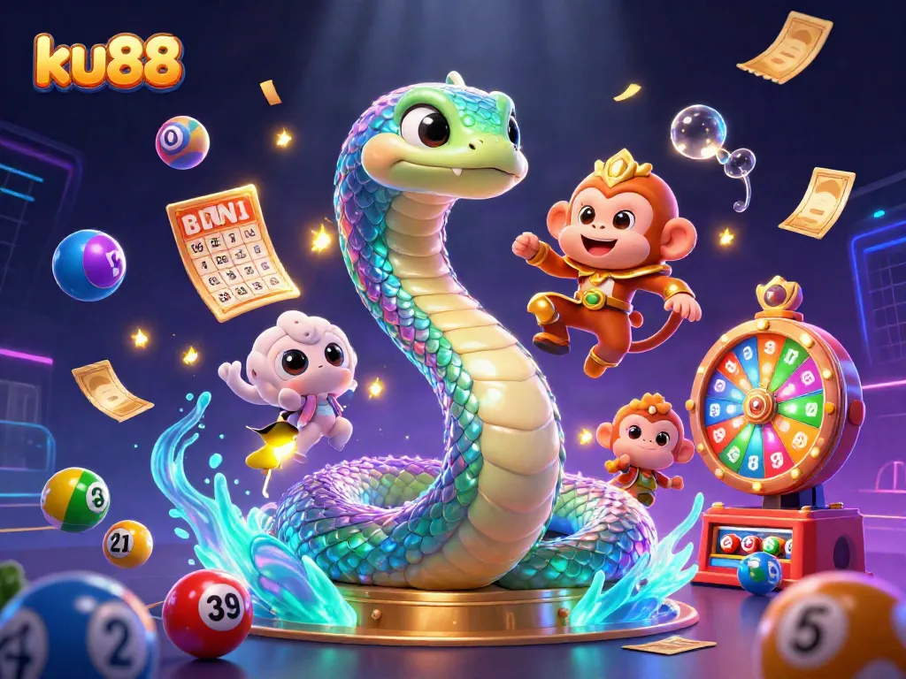 Engage in thrilling gameplay at ku88, featuring vibrant lottery elements and a playful atmosphere.