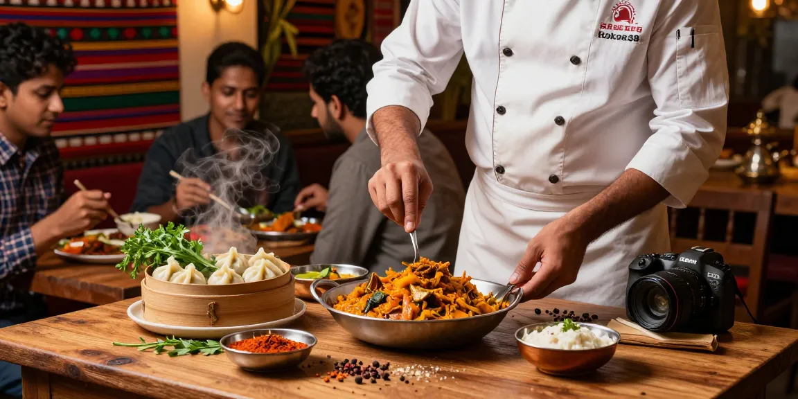 Experience the rich flavors of rokok88 with authentic Indian curry and Nepalese momo.