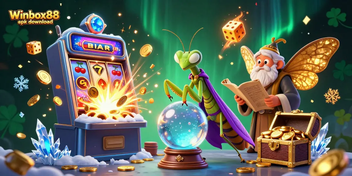 Enjoy the thrilling Winbox88 apk download with interactive slot machines and vibrant gaming features.